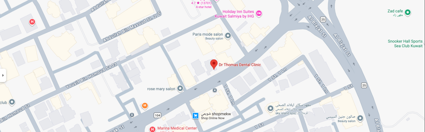 Clinic Map