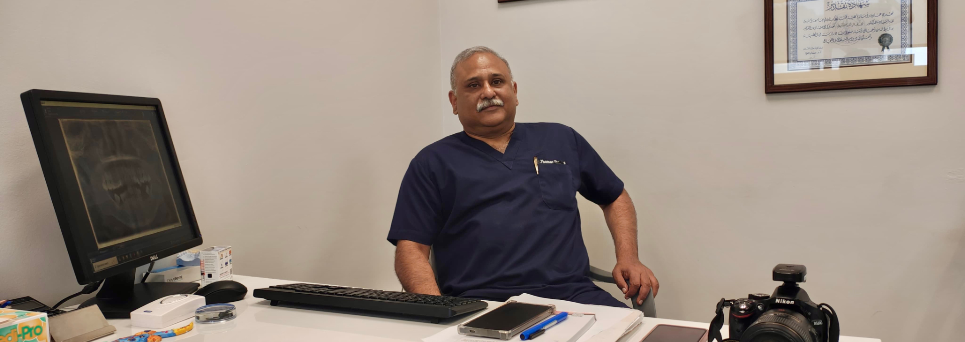 Dental Doctor Thomas Kuwait